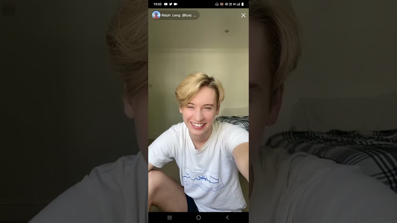 Ralph Leng TikTok Live 26/09/2023