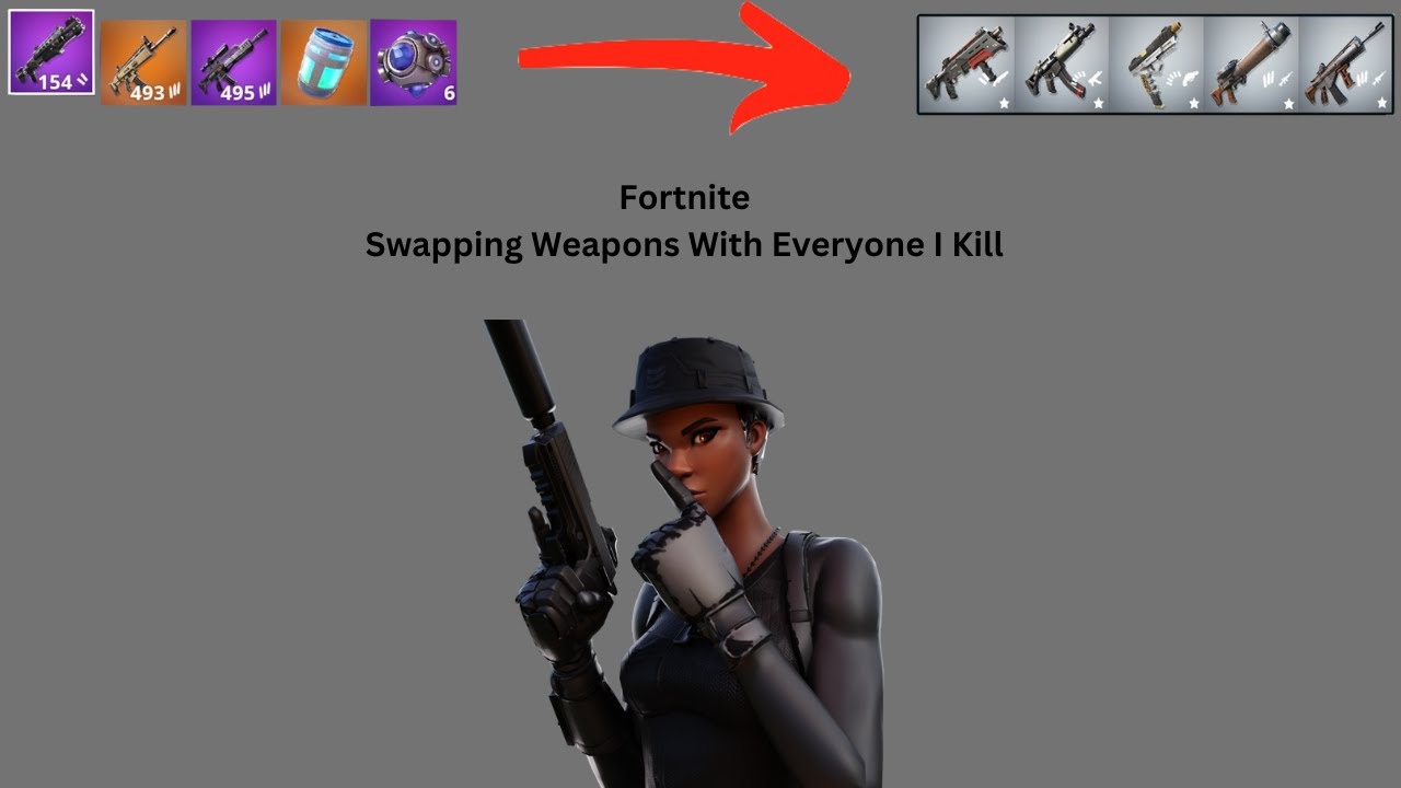 Copycat Challenge In Fortnite!