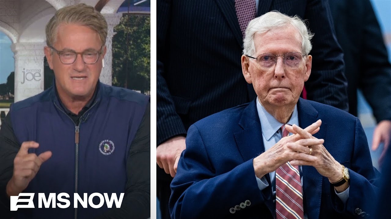 20 minutes with Mitch: Joe on all the people who say they spoke with Sen. McConnell yesterday