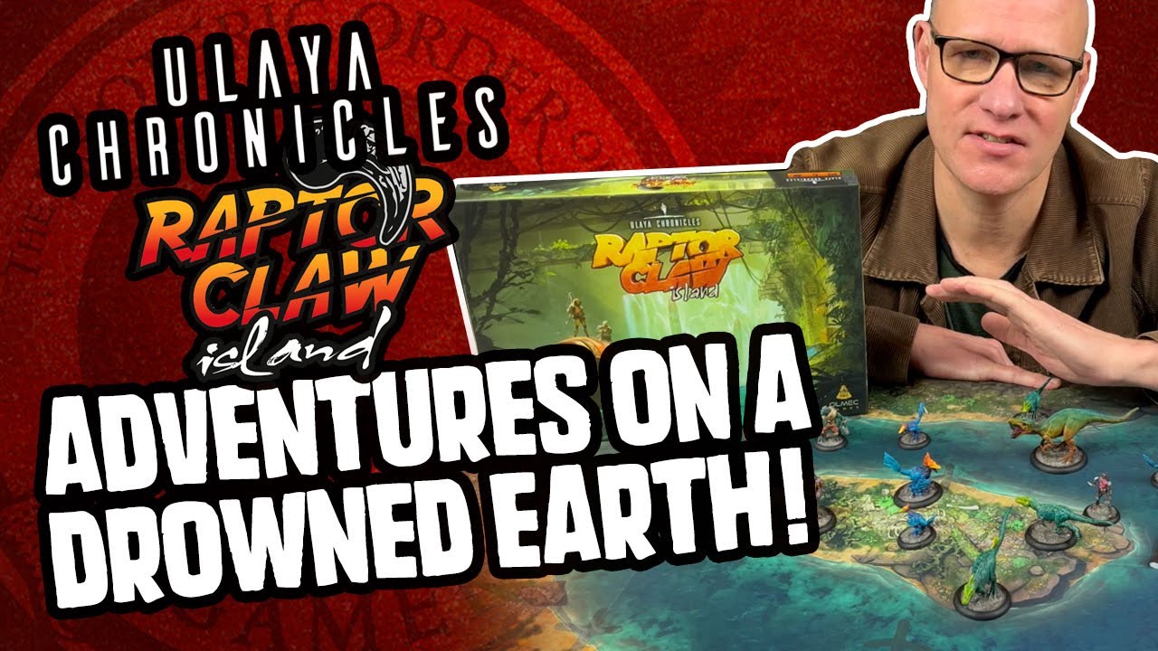 Ulaya Chronicles - Solo & Coop Campaign Adventures on a Drowned Earth!