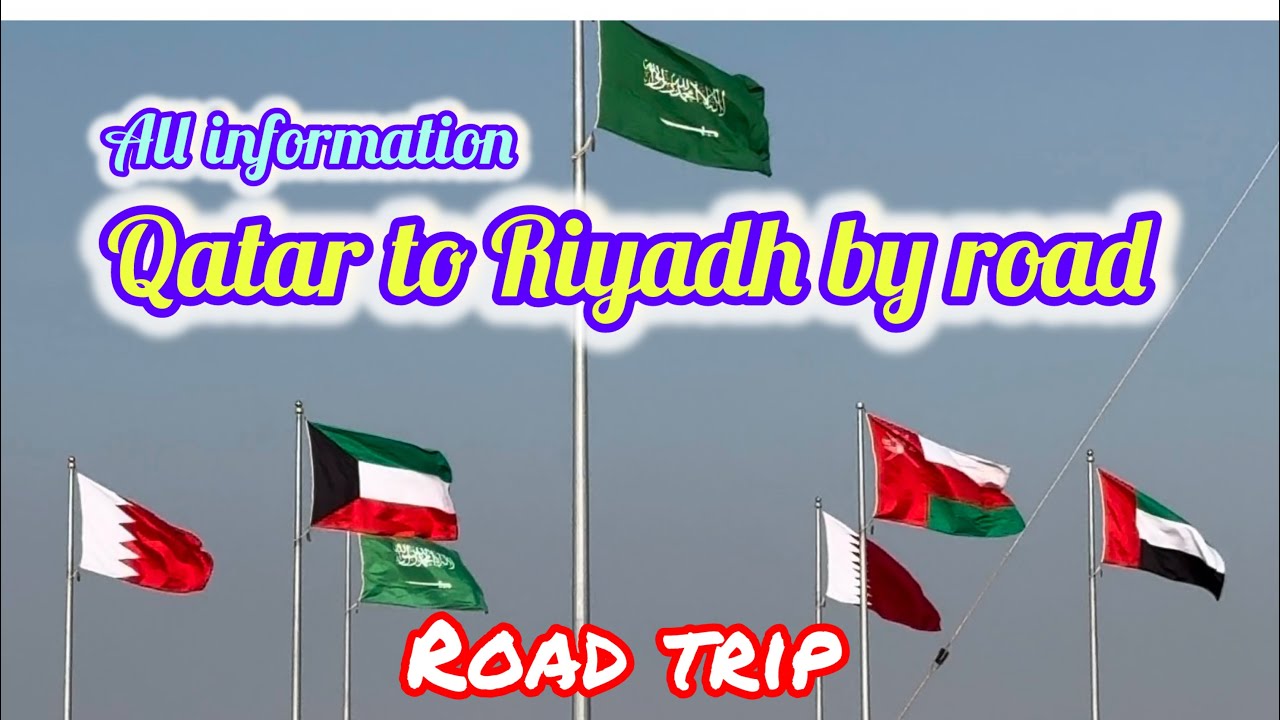 Qatar to Riyadh by road all information🚘 || Qatar to Saudi by road || Travel Vlog || Lucky vlogs