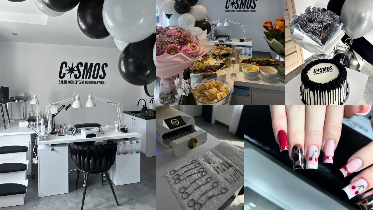 DZIEŃ W PRACY WŁAŚCICIELKI SALONU KOSMETYCZNEGO 🖤💅💸 // Montaż neonu, dzień otwarty...