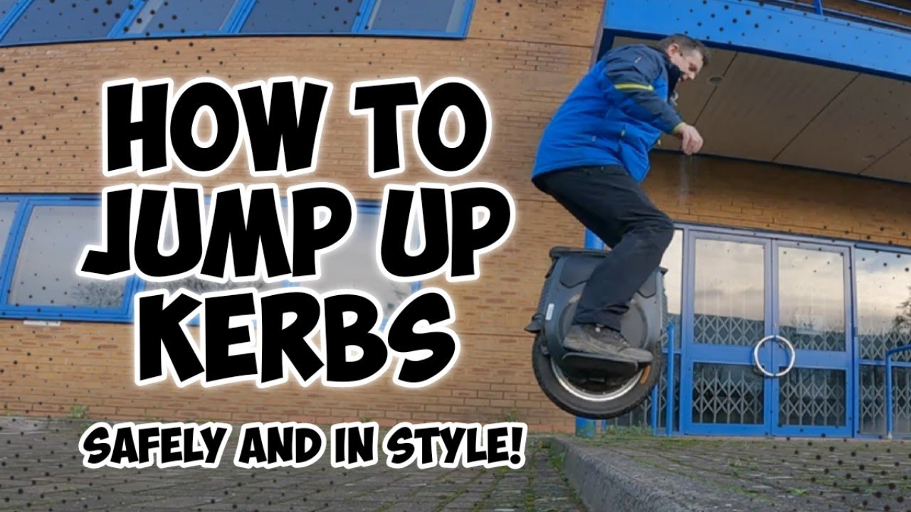 How to Jump Up Kerbs Safely and In Style - An Essential Skill for EUC Riders