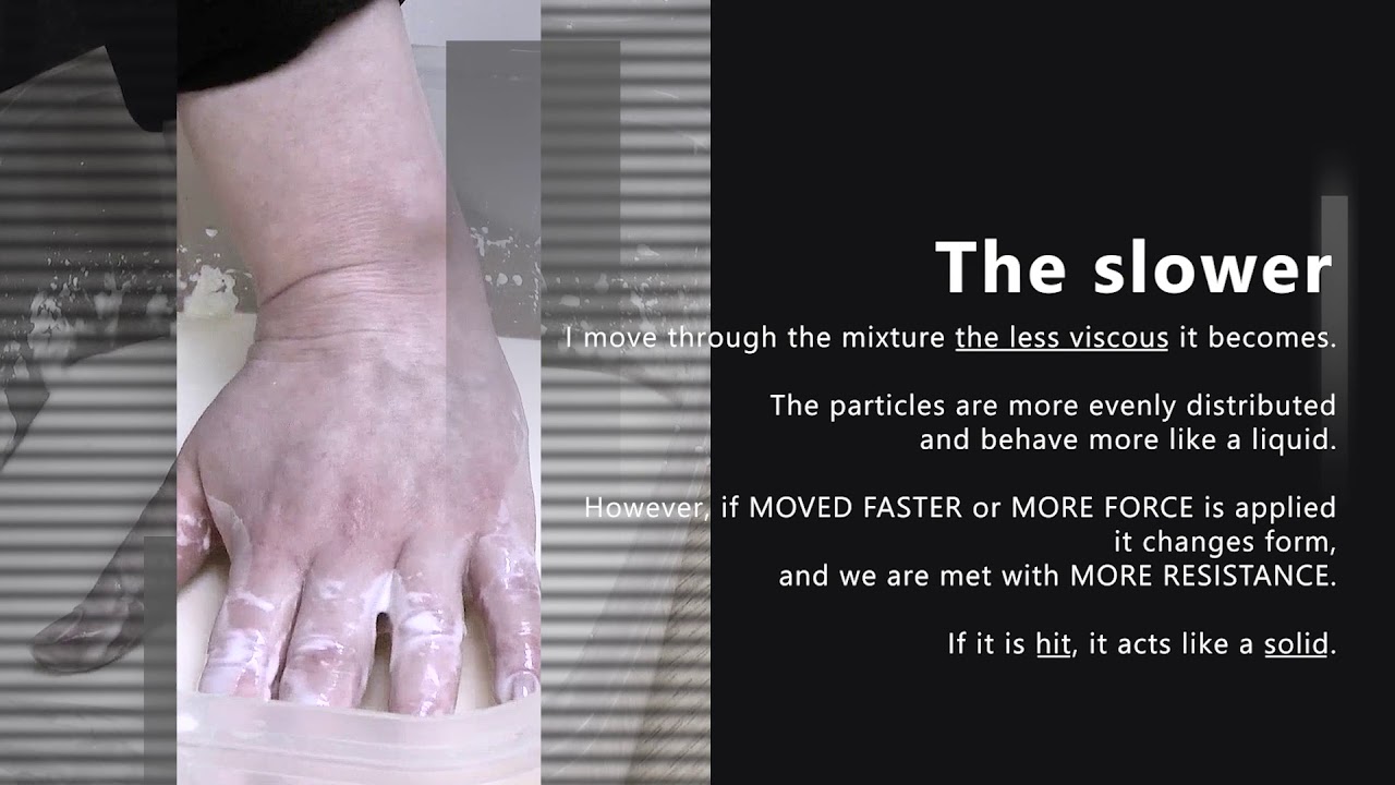 Shear Thinning and Shear Thickening Fluid Overview