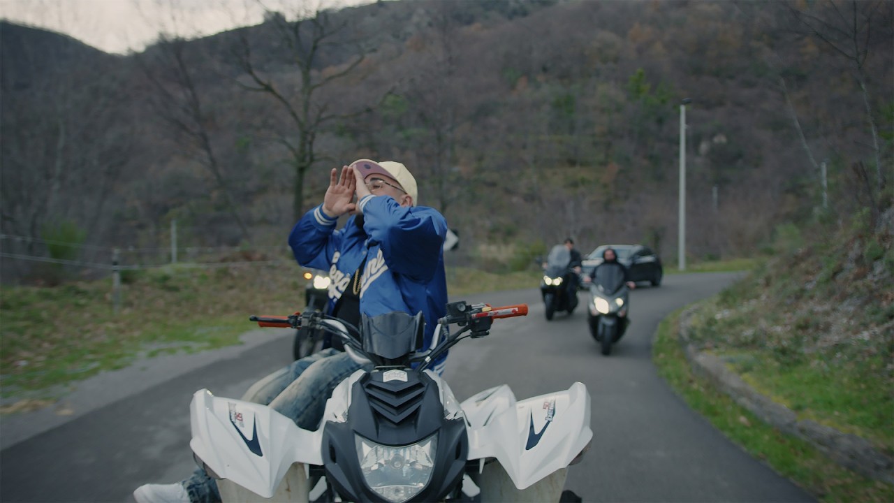 3S - CASCO ARAI (Official Music Video)