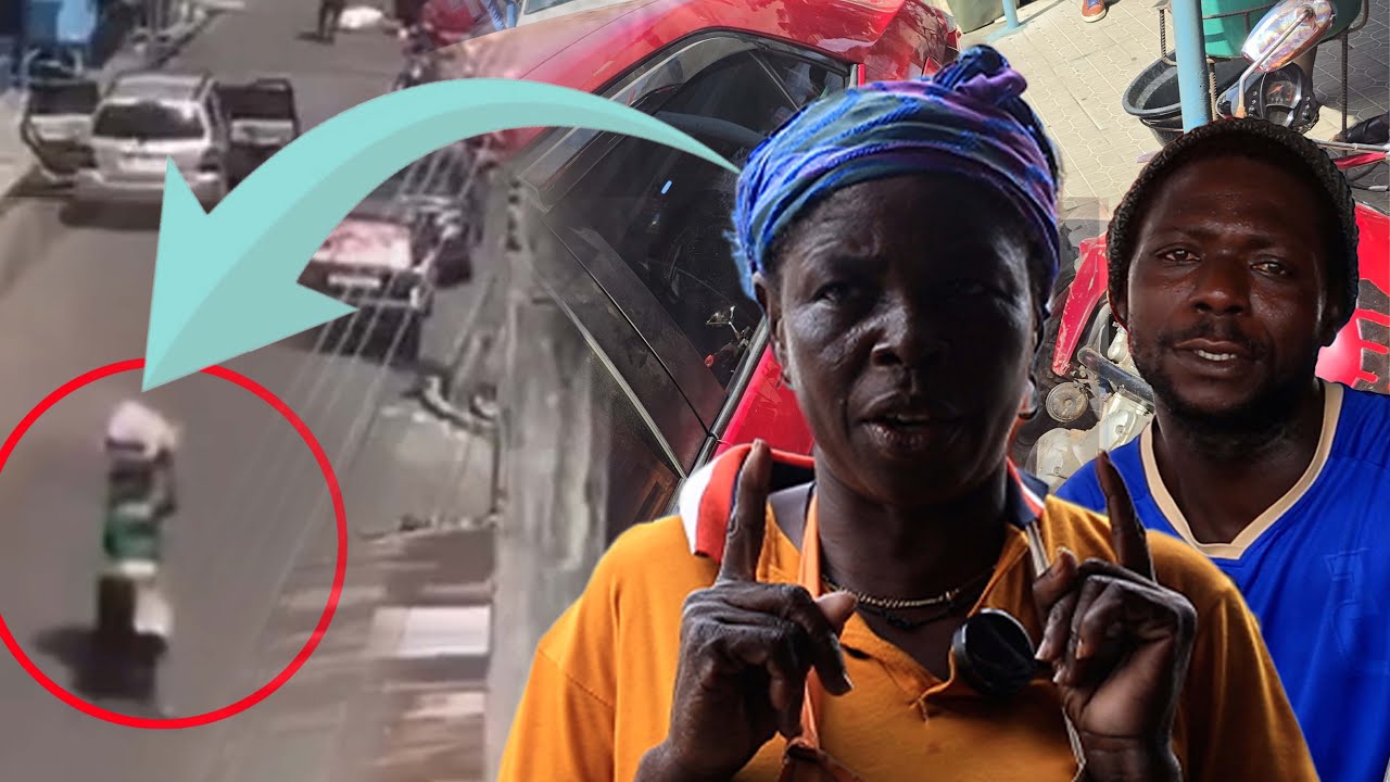 The ice Water seller - Adabraka Robbery Update