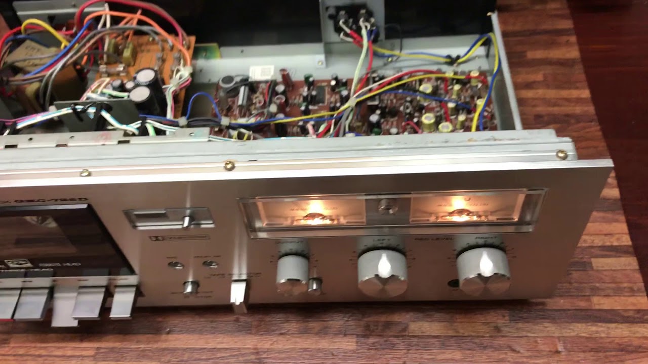 AKAI GXC-725D war Defekt