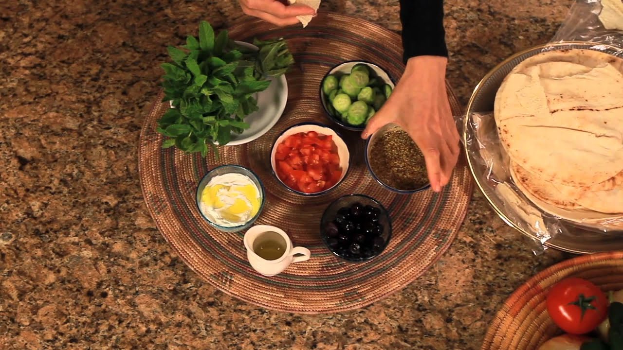 Lebanese Style Breakfast