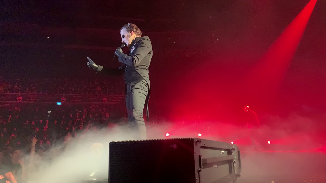 Ghost - Year Zero - Live at the Motorpoint Arena, Nottingham - 16/11/19
