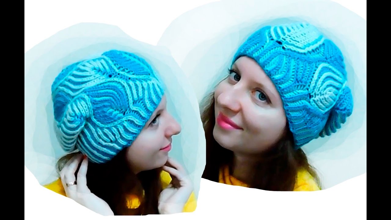 Женская шапка 