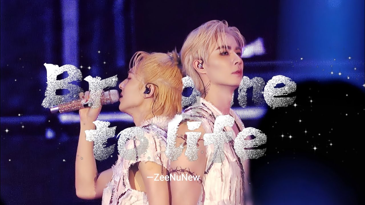 [4K]𝟐𝟎𝟐𝟓.𝟏𝟎.𝟐𝟓 𝐙𝐄𝐄𝐍𝐔𝐍𝐄𝐖 𝟐ⁿᵈ 𝐂𝐎𝐍𝐂𝐄𝐑𝐓 𝐂𝐑𝐀𝐙𝐘 𝐈𝐍 𝐋𝐎𝐕𝐄—《Bring me to life》ZeeNuNew