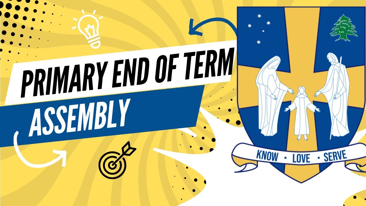 Primary End of Term Awards Assembly
