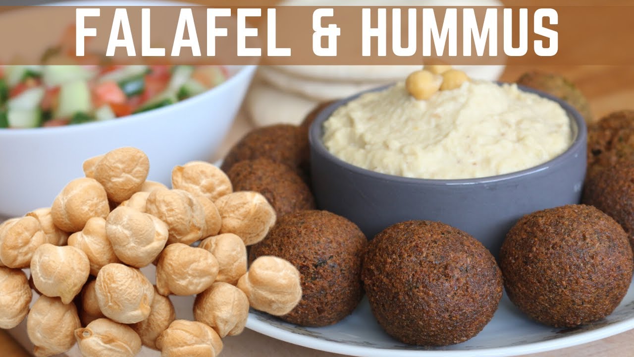 How To Make Falafel And Hummus | Hummus recipe | Falafel recipe | Chickpeas recipe