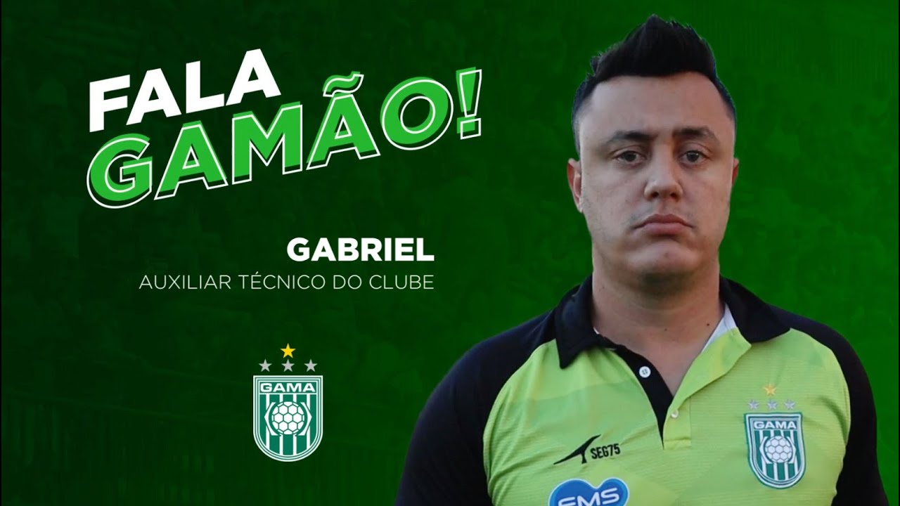 Fala Gamão!  Gabriel Magalhães