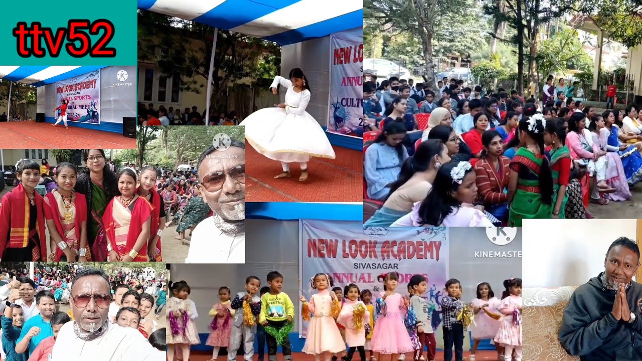 #Annual sports week of new look academy#sivasagar  2023(4th day)
