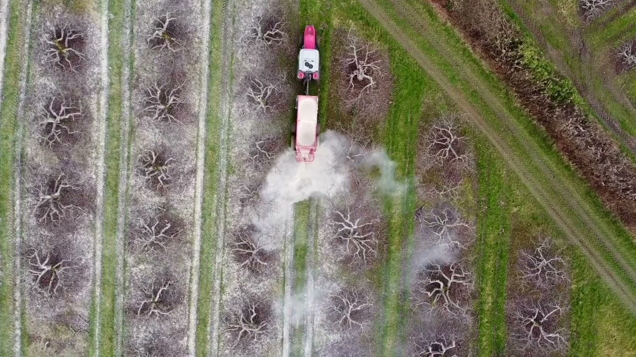 Lime Spreading