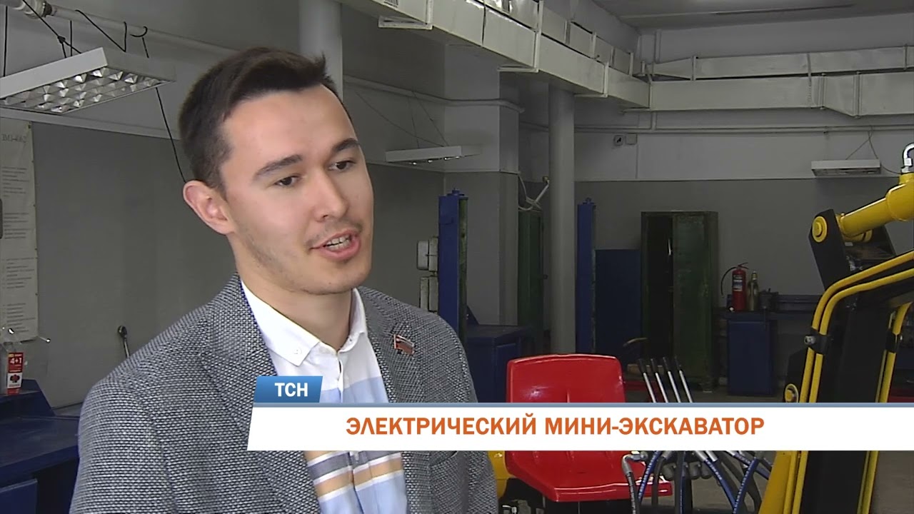 ЭЛЕКТРИЧЕСКИЙ МИНИ-ЭКСКАВАТОР