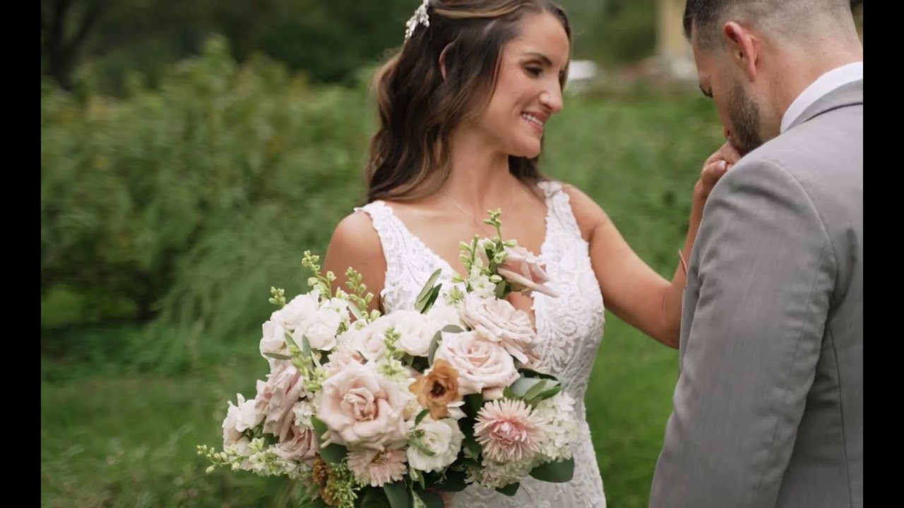 KRISTRINA + PETER Wedding Film | Monadnock Berries Troy, NH