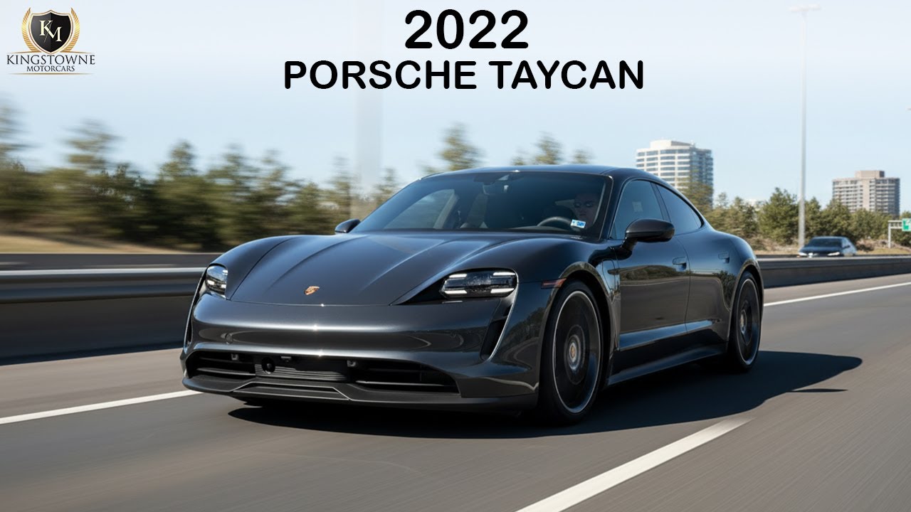 2022 Porsche Taycan | One Owner | Performance Battery Plus | Premium & Sport Chrono | Only 13K Miles