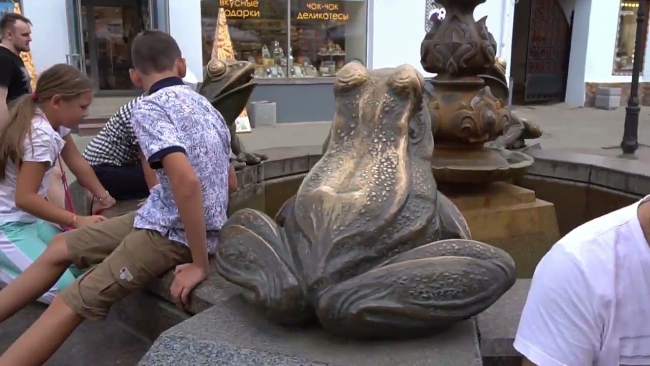 Kazan, Russia - Virtual Walking Tour | Bauman Street