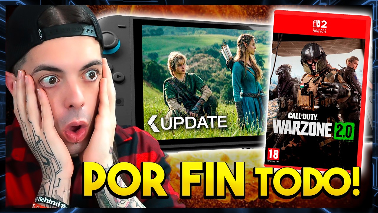 Nintendo tiene MUY buenas noticias para Switch 2&hellip; y no es solo una!