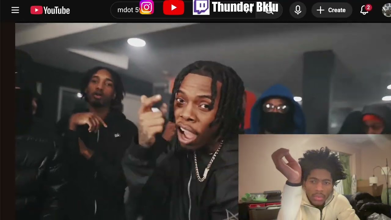 NY Drill Reaction - Mula Gzz,Ross Ebk,Jah Munna,leeky G Bando,