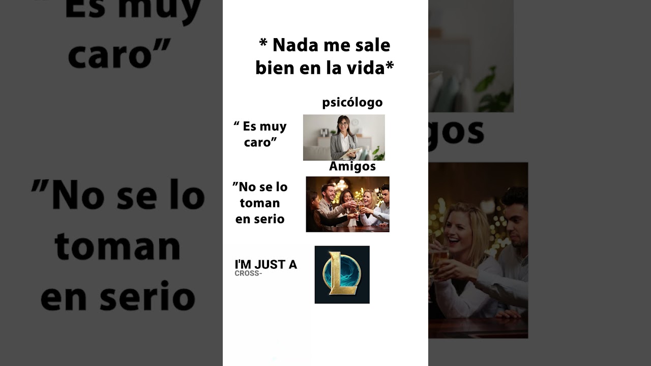 Si te sientes solo.... #leagueoflegends #leagueoflegendsedit #leaguememes #lolcito #enricheese