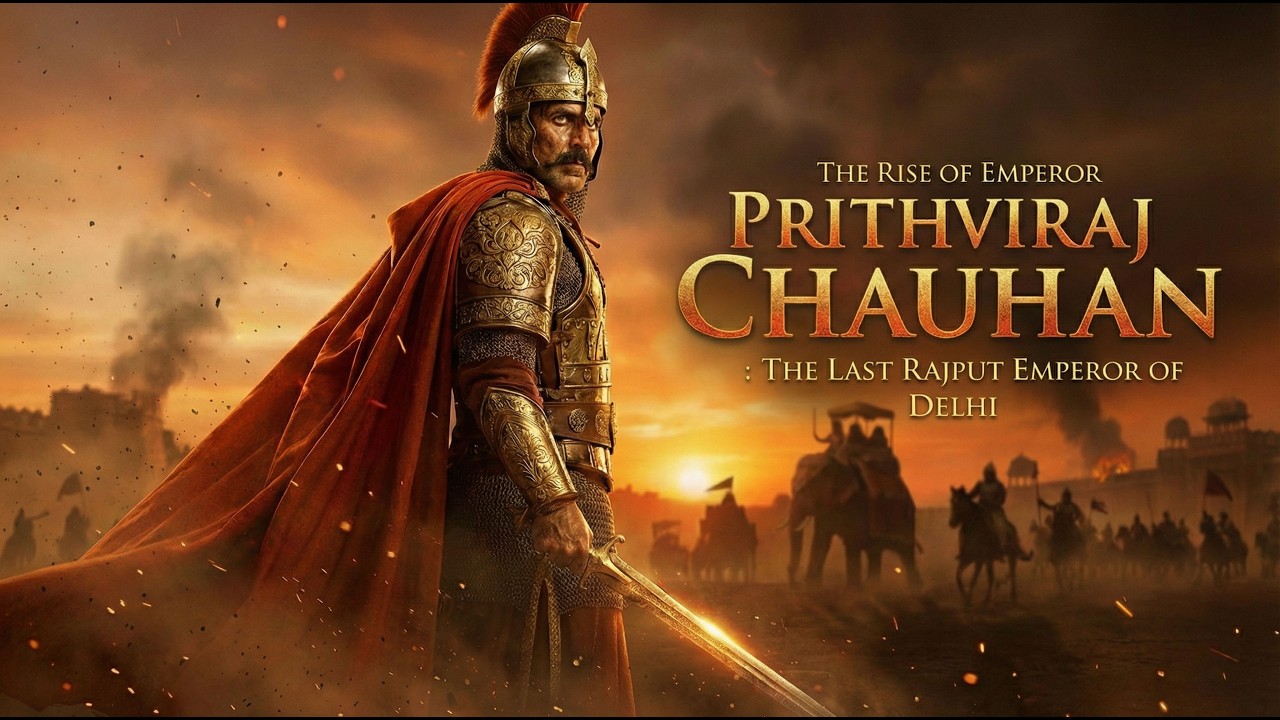 THE RISE OF EMPEROR PRITHVIRAJ CHAUHAN : THE LAST RAJPUT EMPEROR OF DELHI