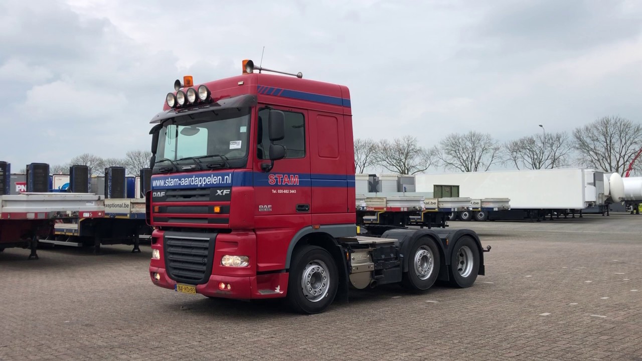 for sale : DAF XF 105.460 | 2010 | 6x2 | Kleyn Trucks