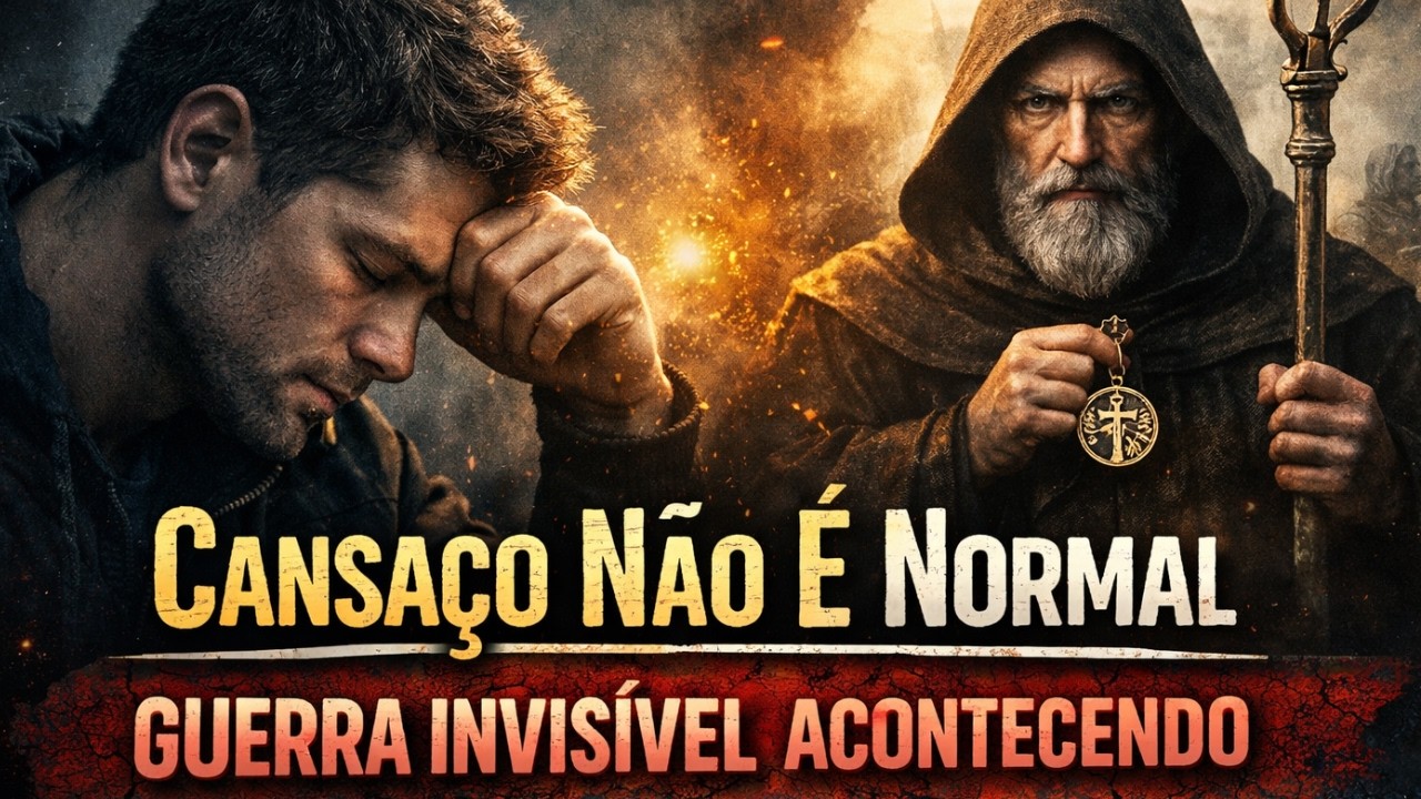 Você Não Vai Acreditar na Oração de São Bento Para Aliviar o Peso da Vida!