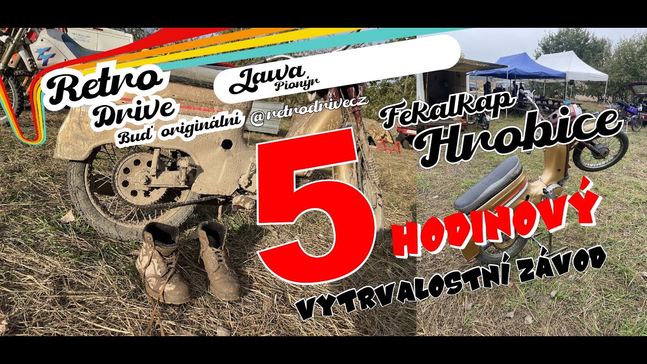 FekálKap Hrobice u Pardubic, 16.10.2021 - videoreportáž RetroDrive
