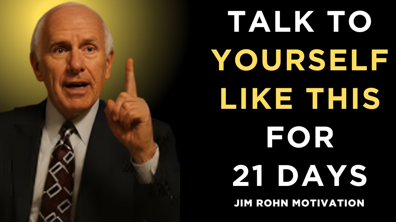 Talk to Yourself Like This for 21 Days