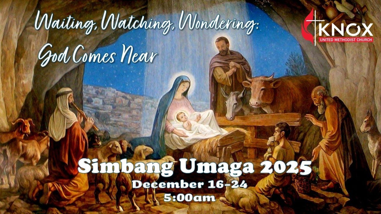 SIMBANG UMAGA | DECEMBER 24, 2025 | 5:00am | DSS. SHARON ROSE YABUT