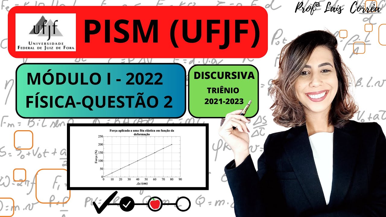 🟢 FÍSICA / PISM 2022 / MÓDULO I / QUESTÃO 02 / DISCURSIVA /É possível manter boa saúde fazendo-se...