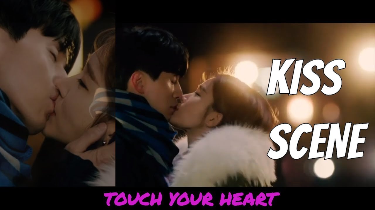 KISS SCENE  ❤ 💋 Touch your heart -  Yoon Seo x Jung Rok [진심이 닿다]