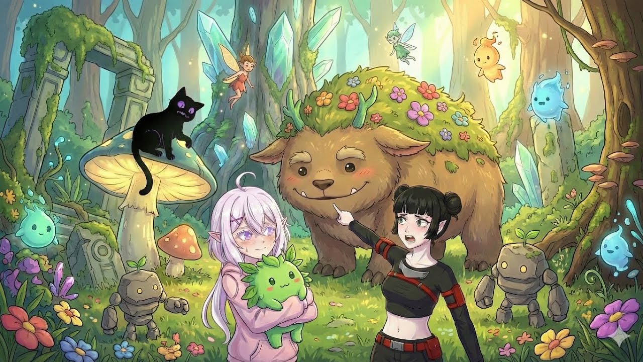 МЫ ВЫРАСТИЛИ ЧУДОВИЩ... Monster Care Simulator #2»