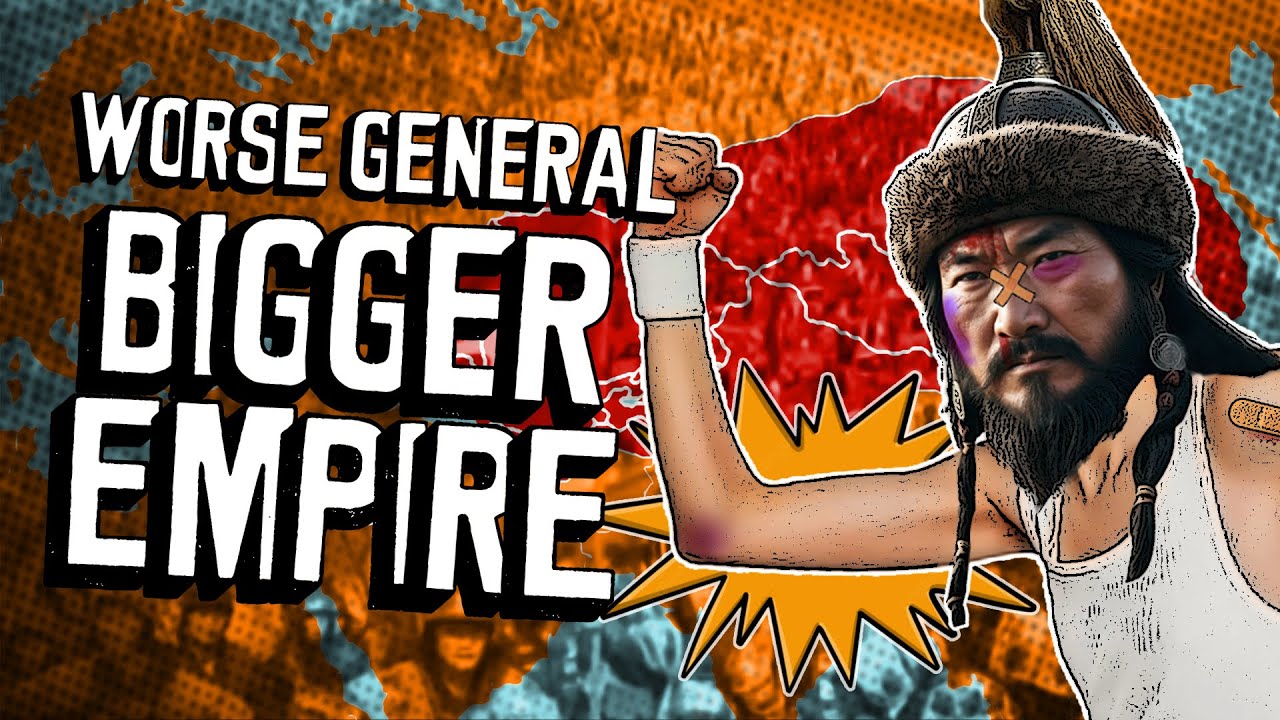Genghis Khan: How a C-tier General became an S-Tier Conqueror