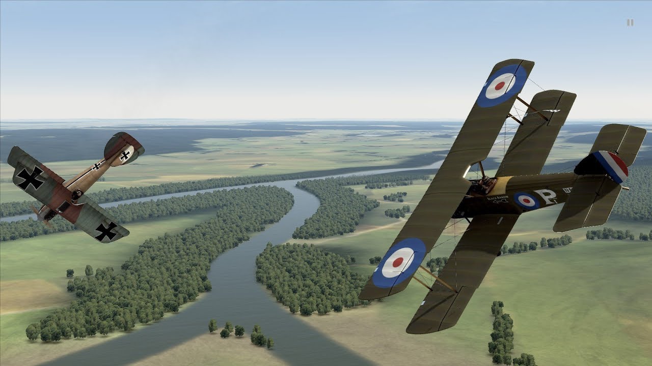 Sopwith Pup vs Albatros D III