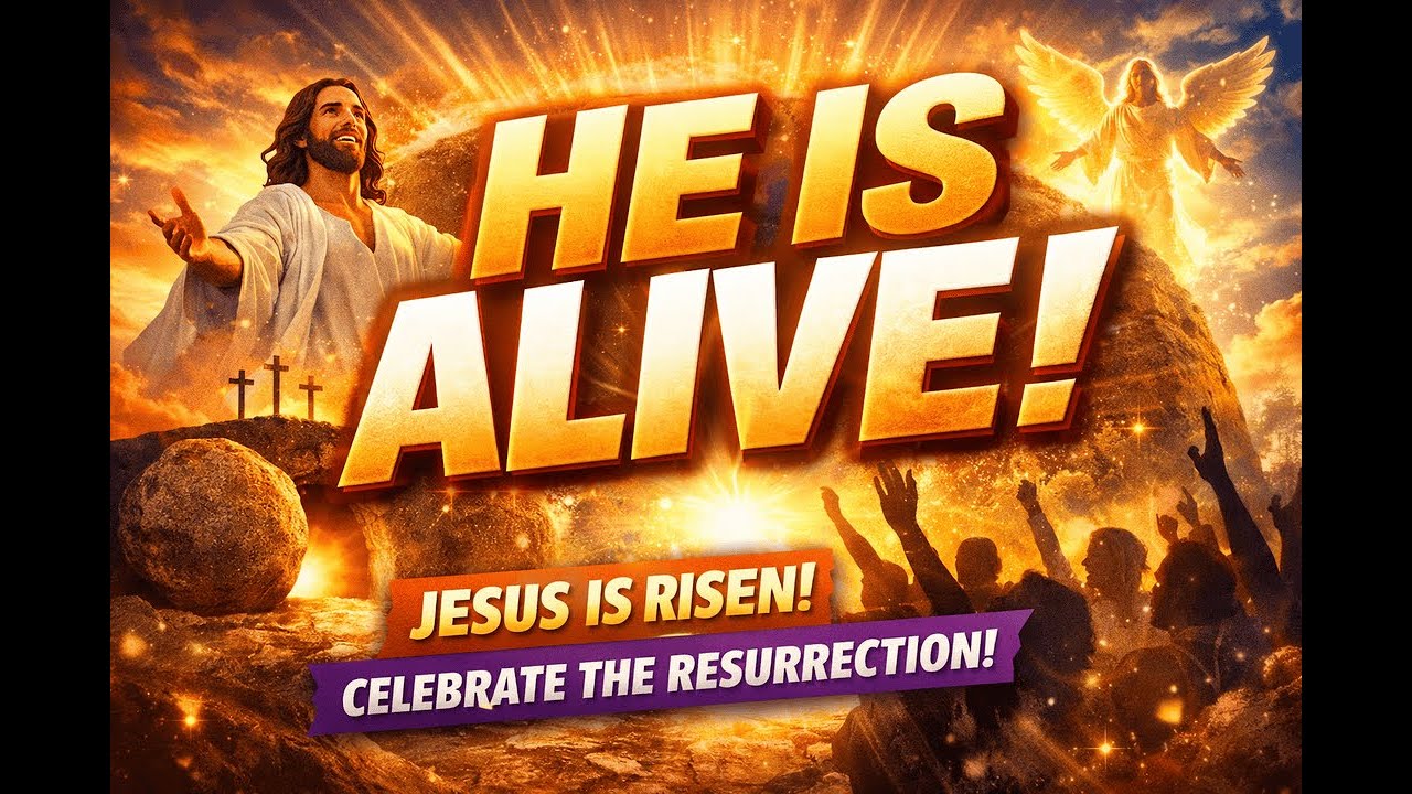 HE IS RISEN