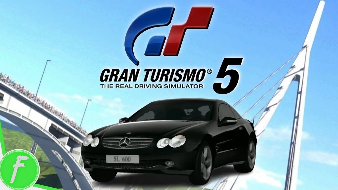 Gran Turismo 5 Mercedes-Benz SL 600 R230 Gameplay HD (PS3) | NO COMMENTARY