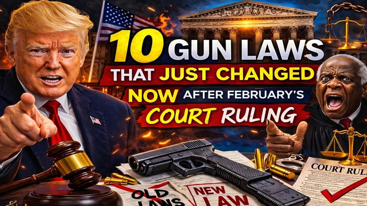 Gun Owners Alert: 10 Laws Just Changed After February Ruling