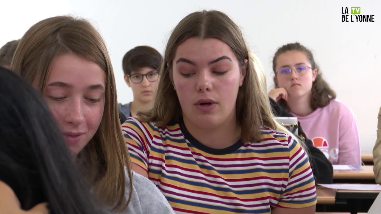 Violences faites aux mineurs - intervention de Dominique Verien au lycée Saint Etienne de Sens