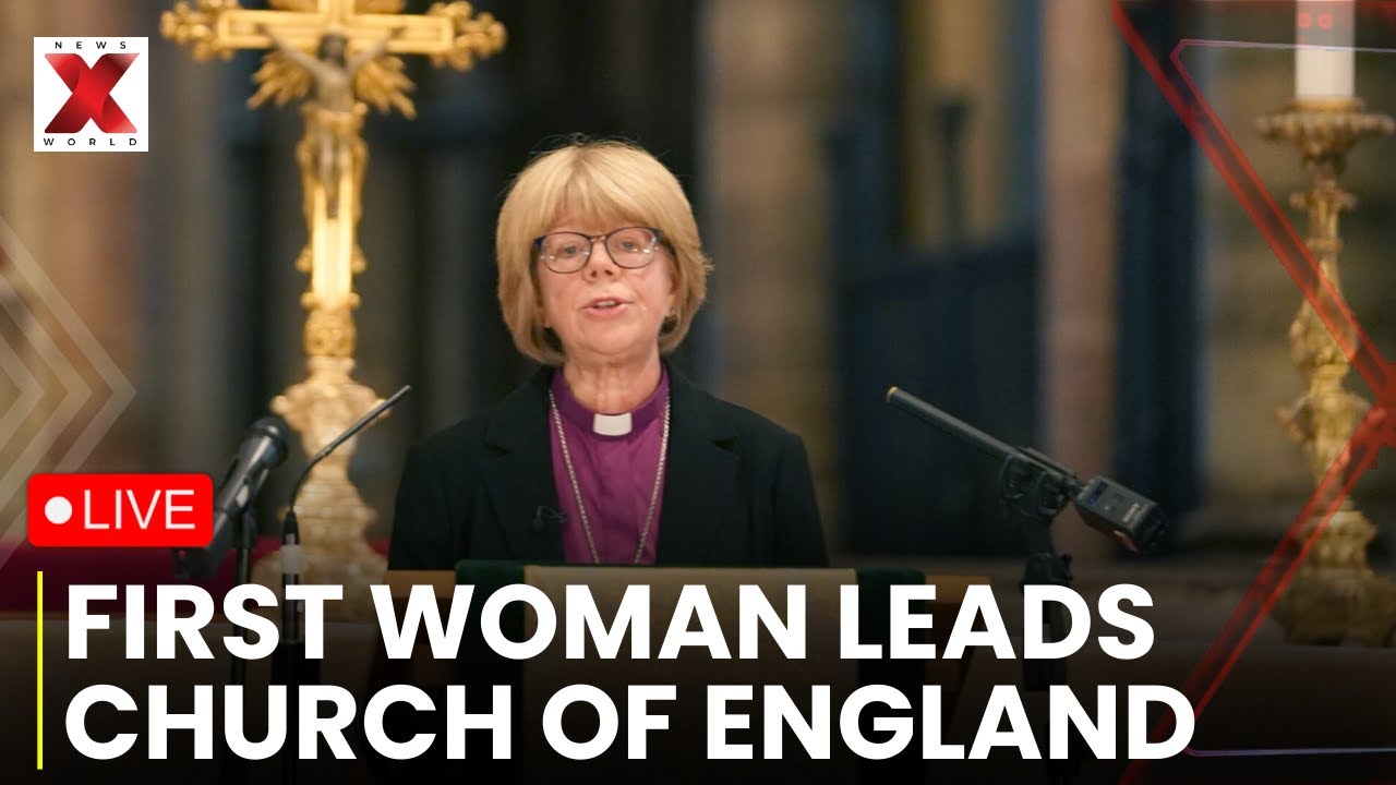 First Woman Archbishop LIVE: Church of England Confirms First Woman Archbishop of Canterbury