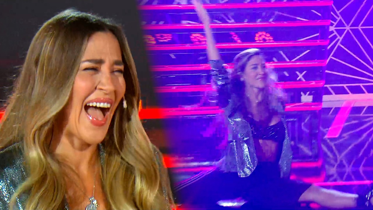 La IMPACTANTE COREO de JIMENA BARÓN que shockeó a Guido Kaczka en 
