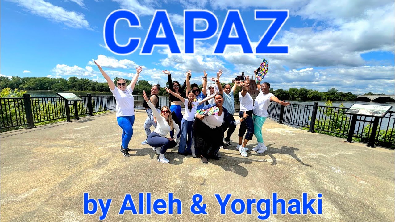 Capaz by Alleh & Yorghaki (Dance Fitness)