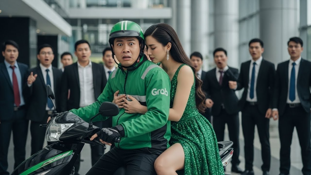 Khinh Thường Anh Xe Ôm, Nữ Tỷ Phú Chết Lặng Khi Anh Lại là thiên tài công nghệ giả làm xe ôm …