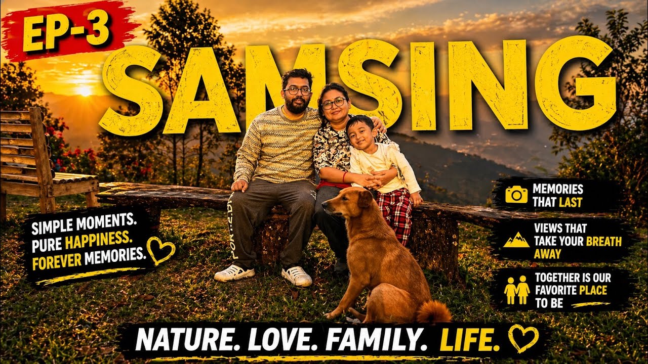 Unexpected Moments & Pure Nature Bliss / Samsing -Doars drive Ep-3