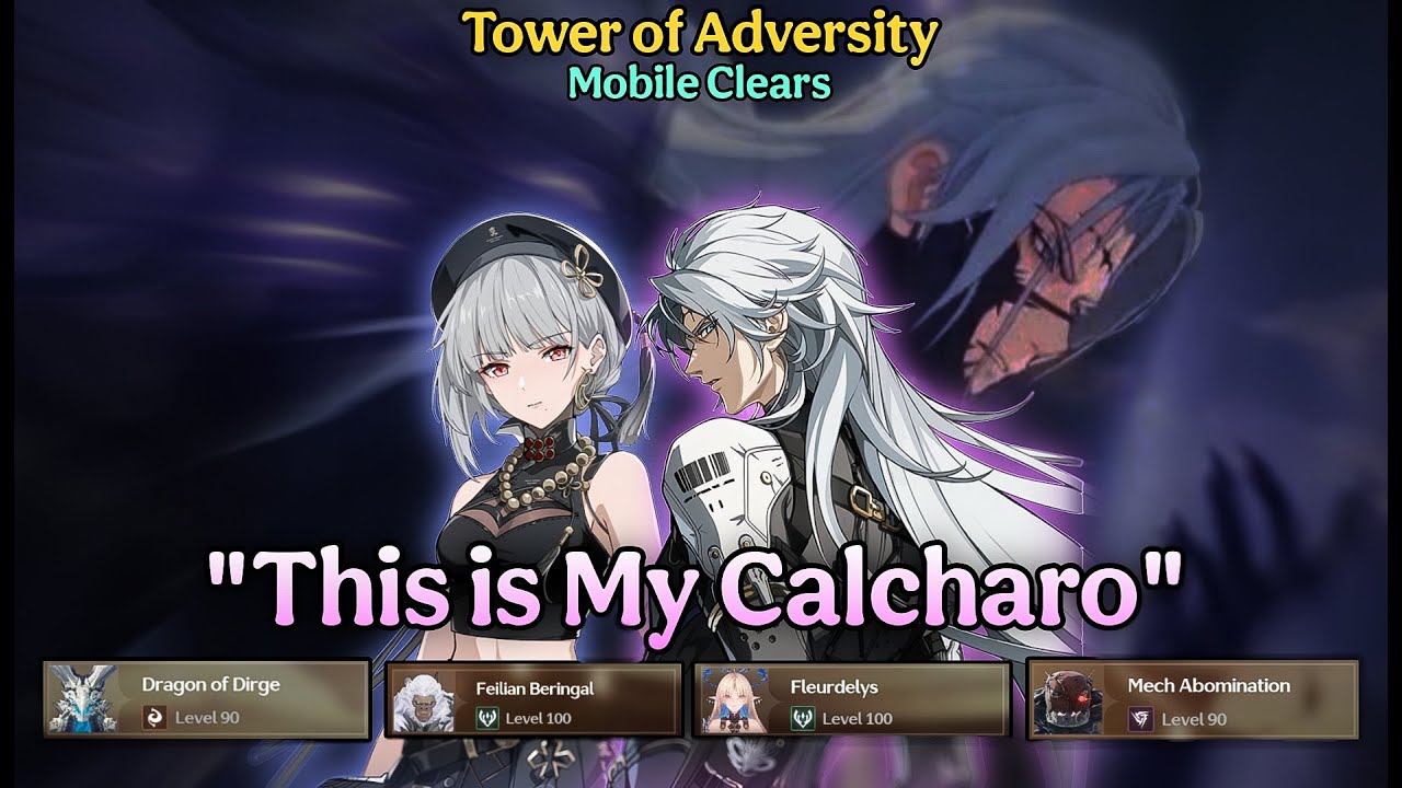 This Calcharo Dynamic Duo is Awesome - Calcharo/Sanhua VS ToA - [Wuthering Waves] 