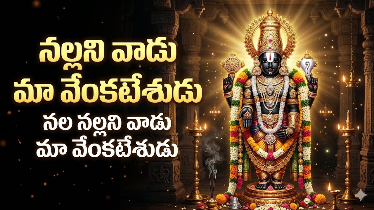 నల్లని వాడు మా వేంకటేశుడు @TVN-g8r #lordbalaji #ttd #tirumala #tirupati #venkateswaraswamy #telugu 