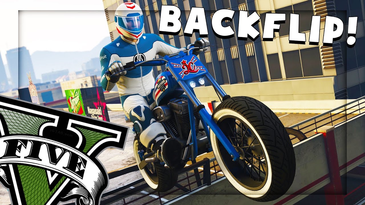 BACKFLIP MOTORCYCLE CRAZY RACE